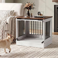 onbrill 27 inch flip-up door dog crate furniture, main product view