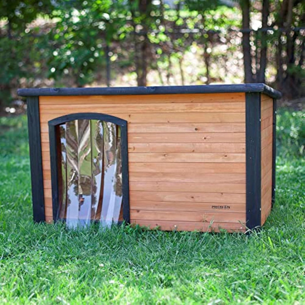 precision pet products extreme outback log cabin dog, view 9