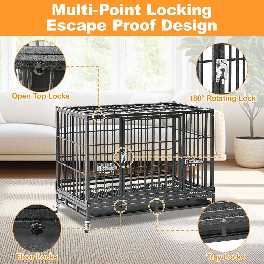 homey pet 3 pack three tier 37" heavy showing dimensions