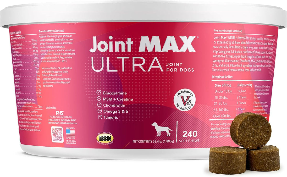 ultra advanced hip & joint support for dogs, main product view