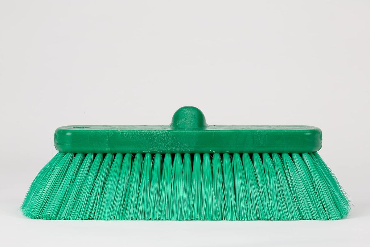 sparta 41278ec09 flo-thru plastic wall scrub brush, equipment, close-up detail