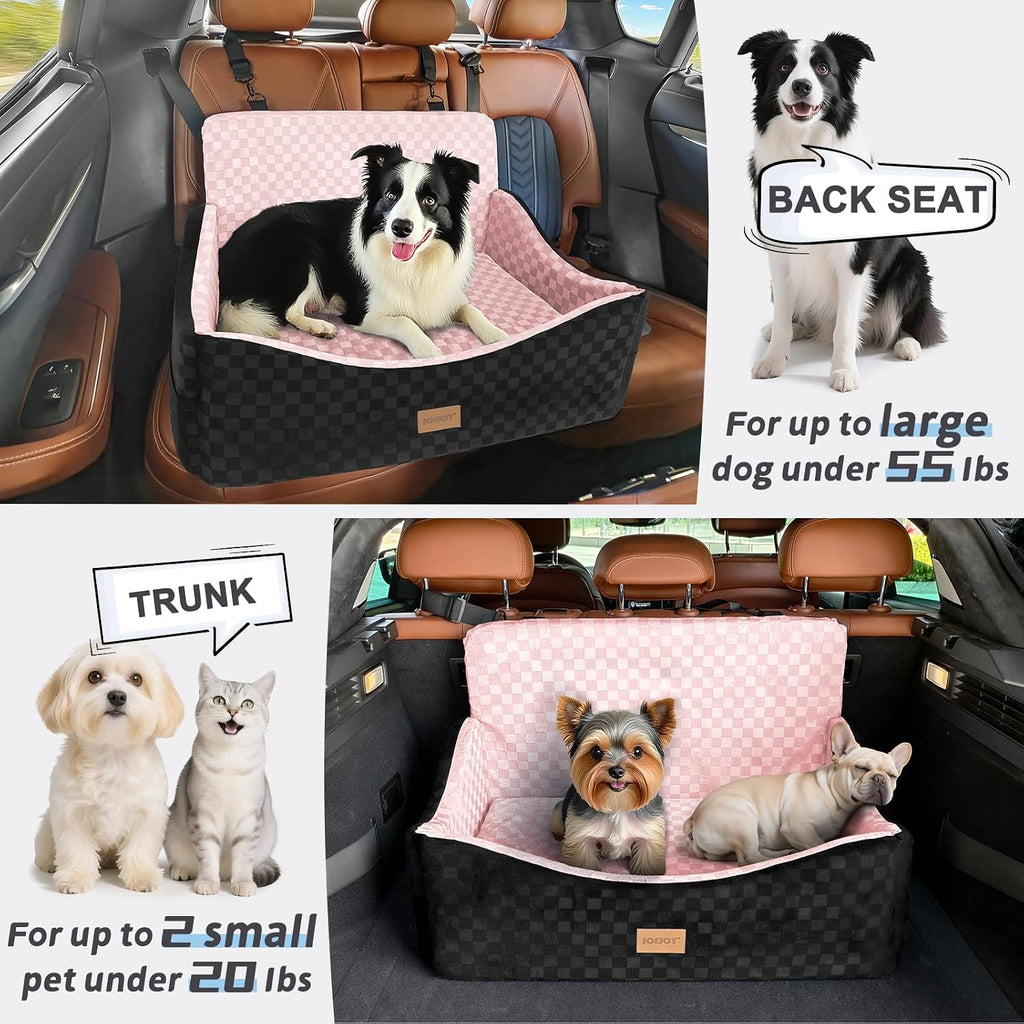 joejoy dog car seat for medium/large dogs, package contents