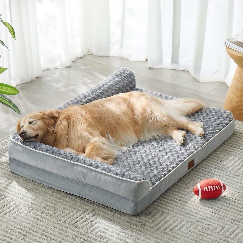bfpethome orthopedic washable dog bed, sleeping couch for, main product view