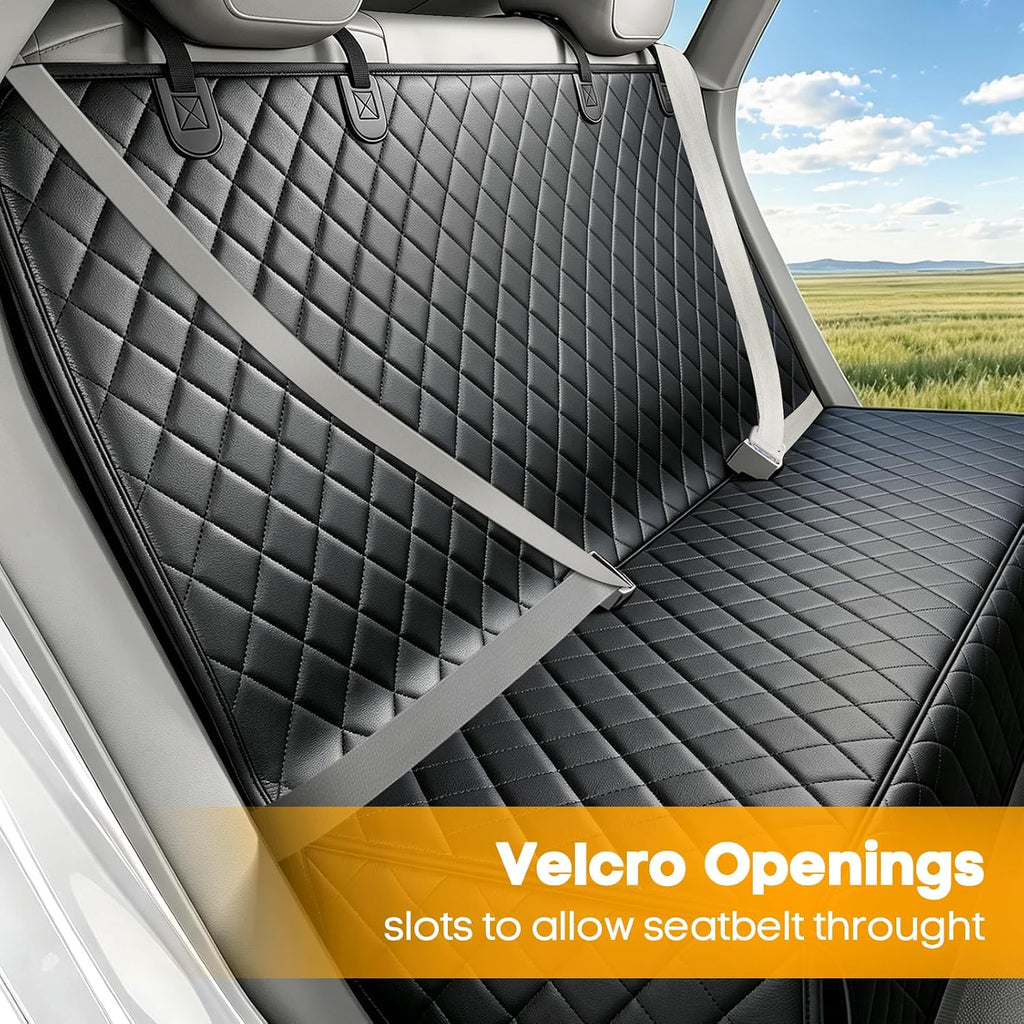 peticon waterproof scratchproof pet bench seat covers for showing dimensions