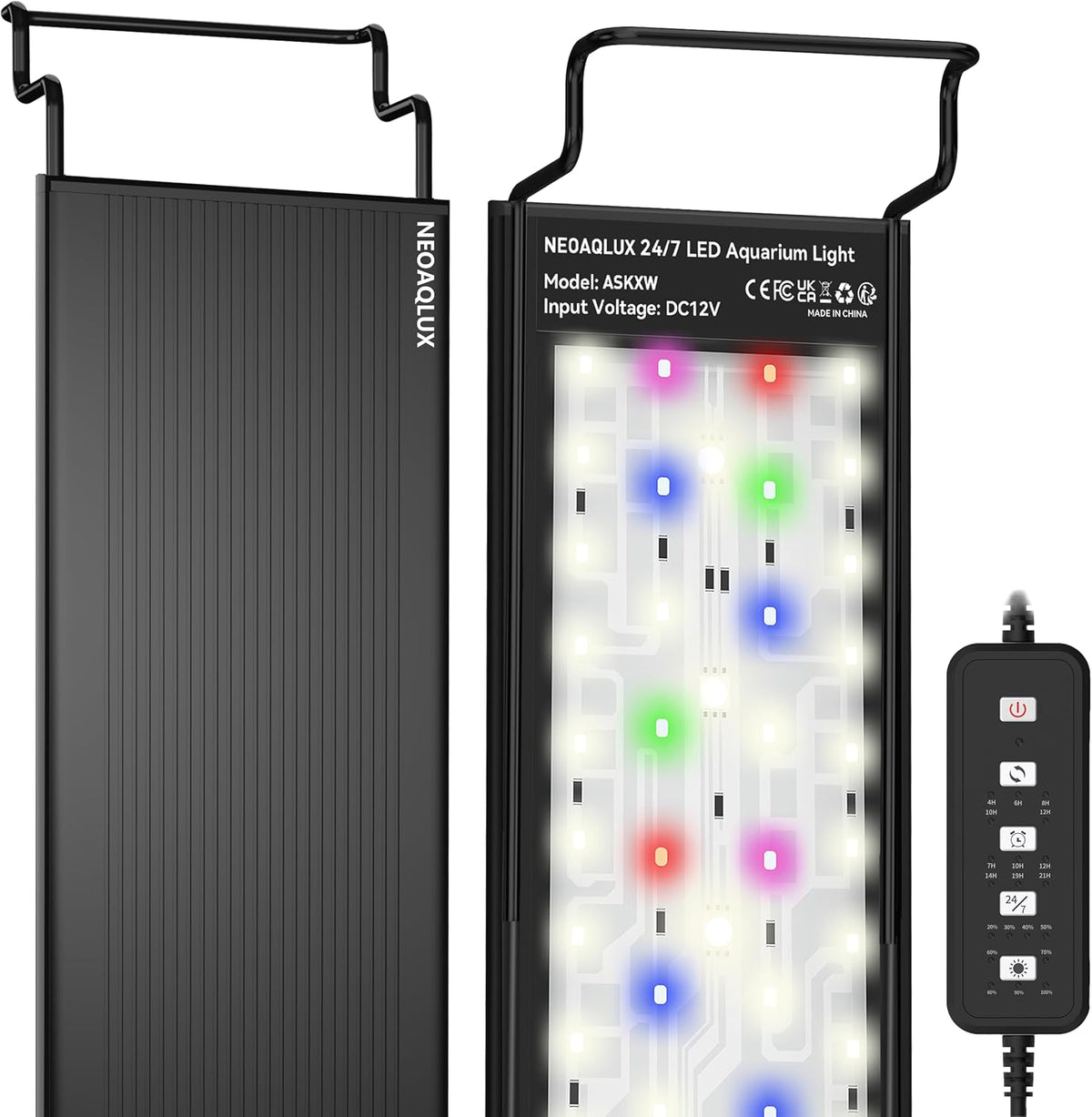24/7 led aquarium light for 30-36 inch plant, main product view
