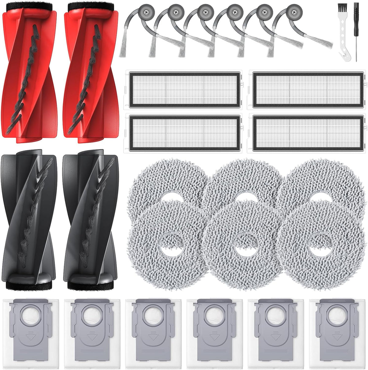 qrevo s5v replacement parts for roborock qrevo s5v, main product view