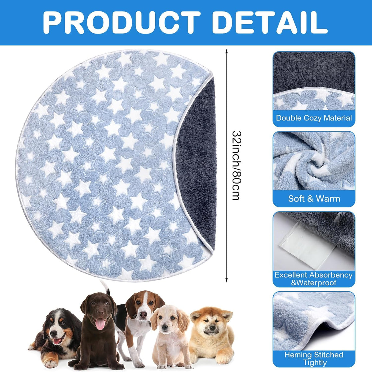 mindsoft whelping pen for dogs portable whelping box shown in use
