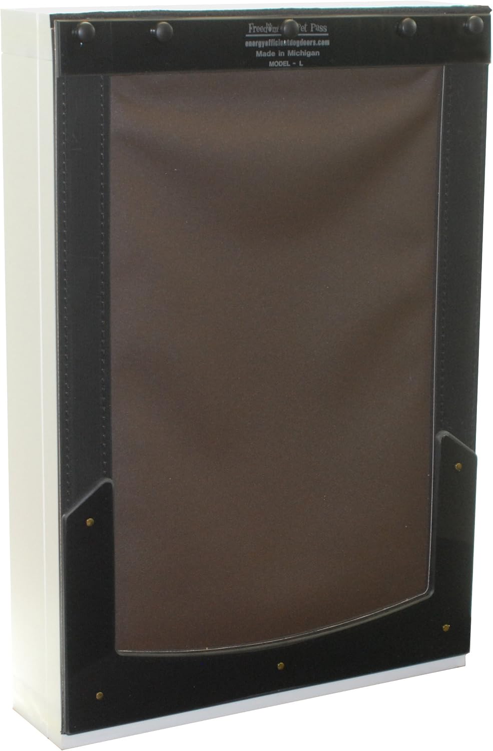 ranger by freedom pet pass insulated dog door shown in use
