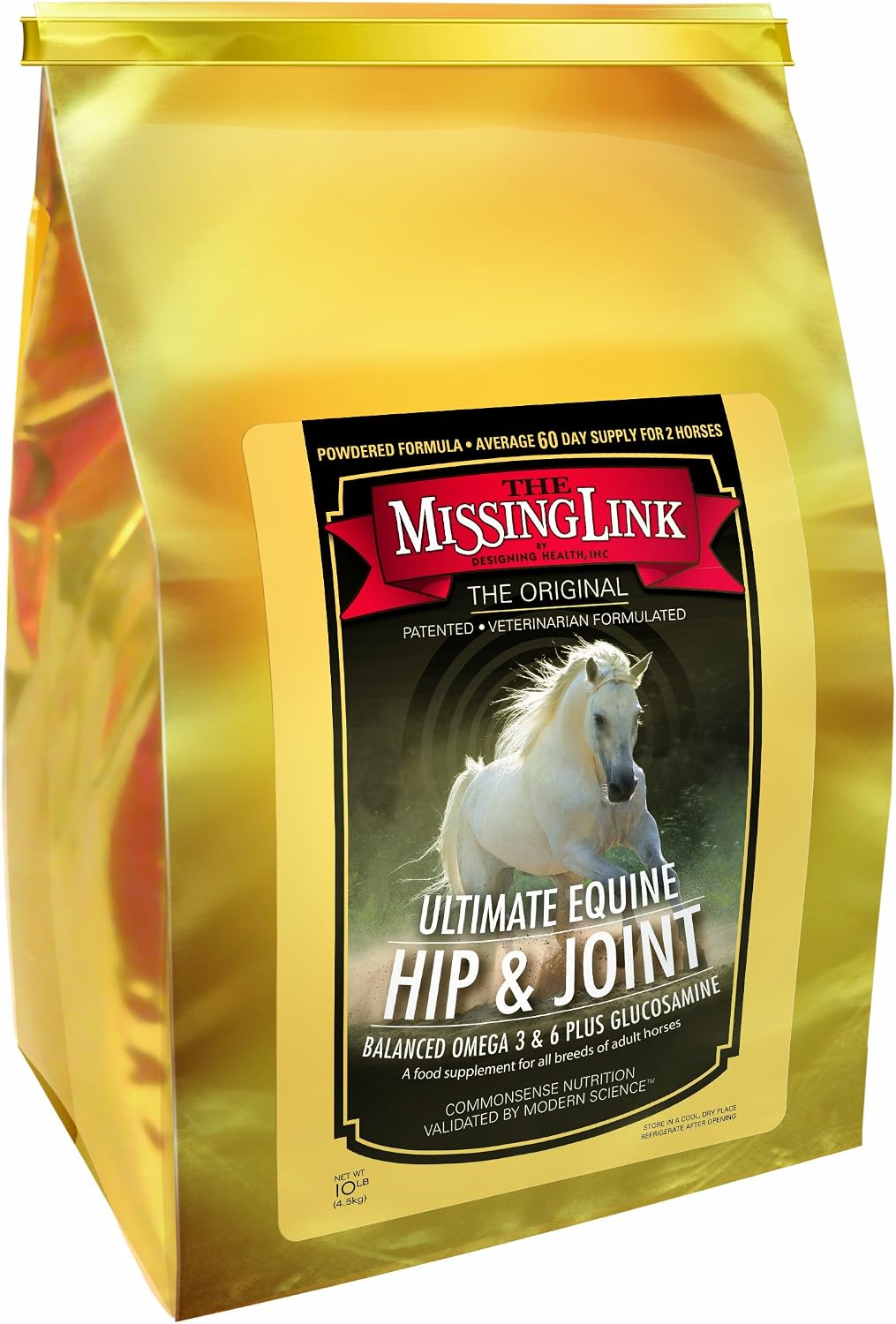 the missing link 10-pound equine plus formula with, main product view