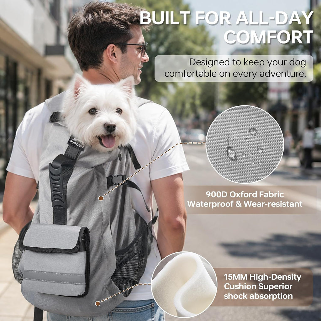 dog backpack carrier for small & medium dogs, package contents