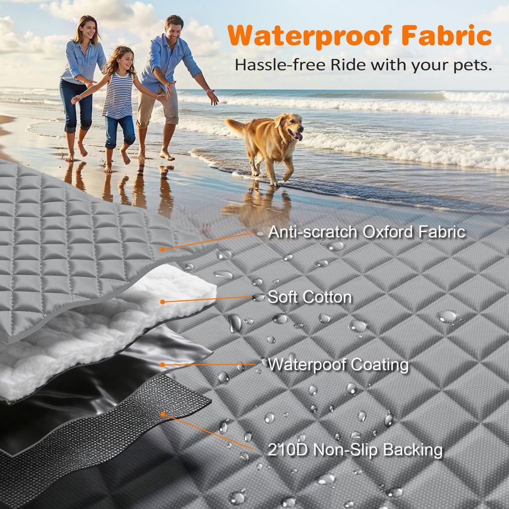 urpower 4 in 1 dog car seat cover on a desk or shelf