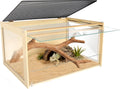 reptile terrarium enclosure 30gallon bearded dragon tank, 24*16*16inch, main product view