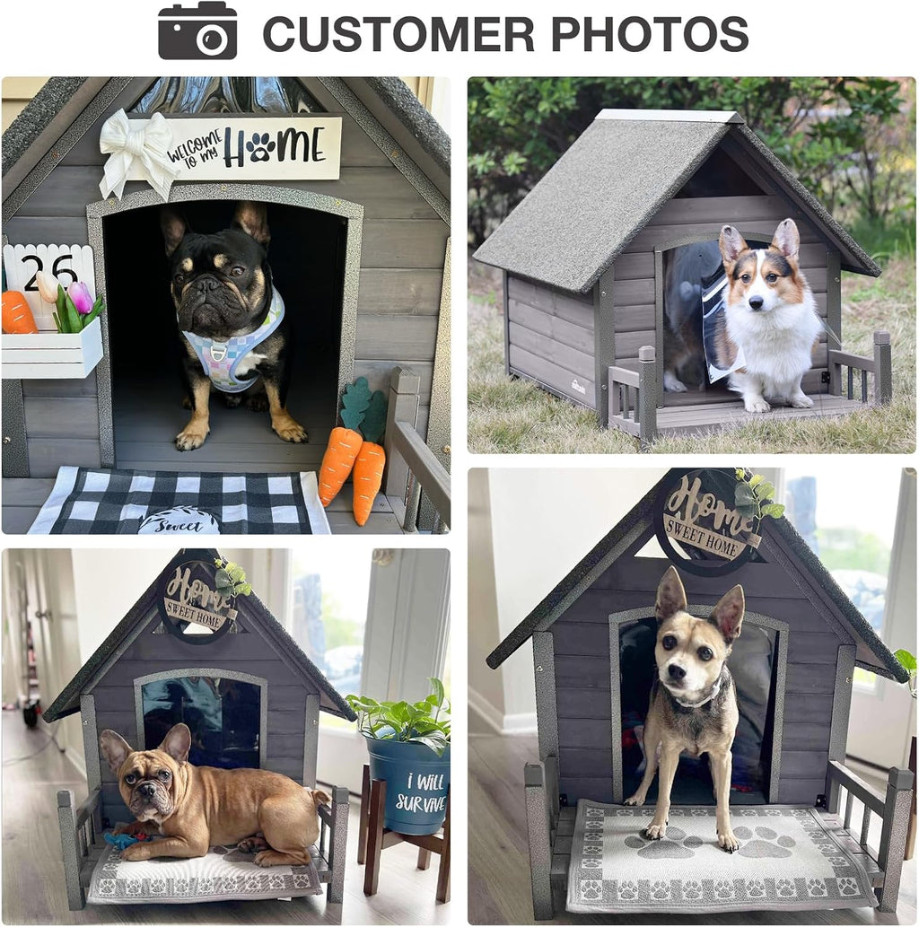 dog house outdoor for extra large breed dogs on a desk or shelf