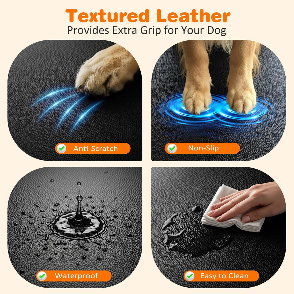urpower hard bottom dog car seat cover for, close-up detail