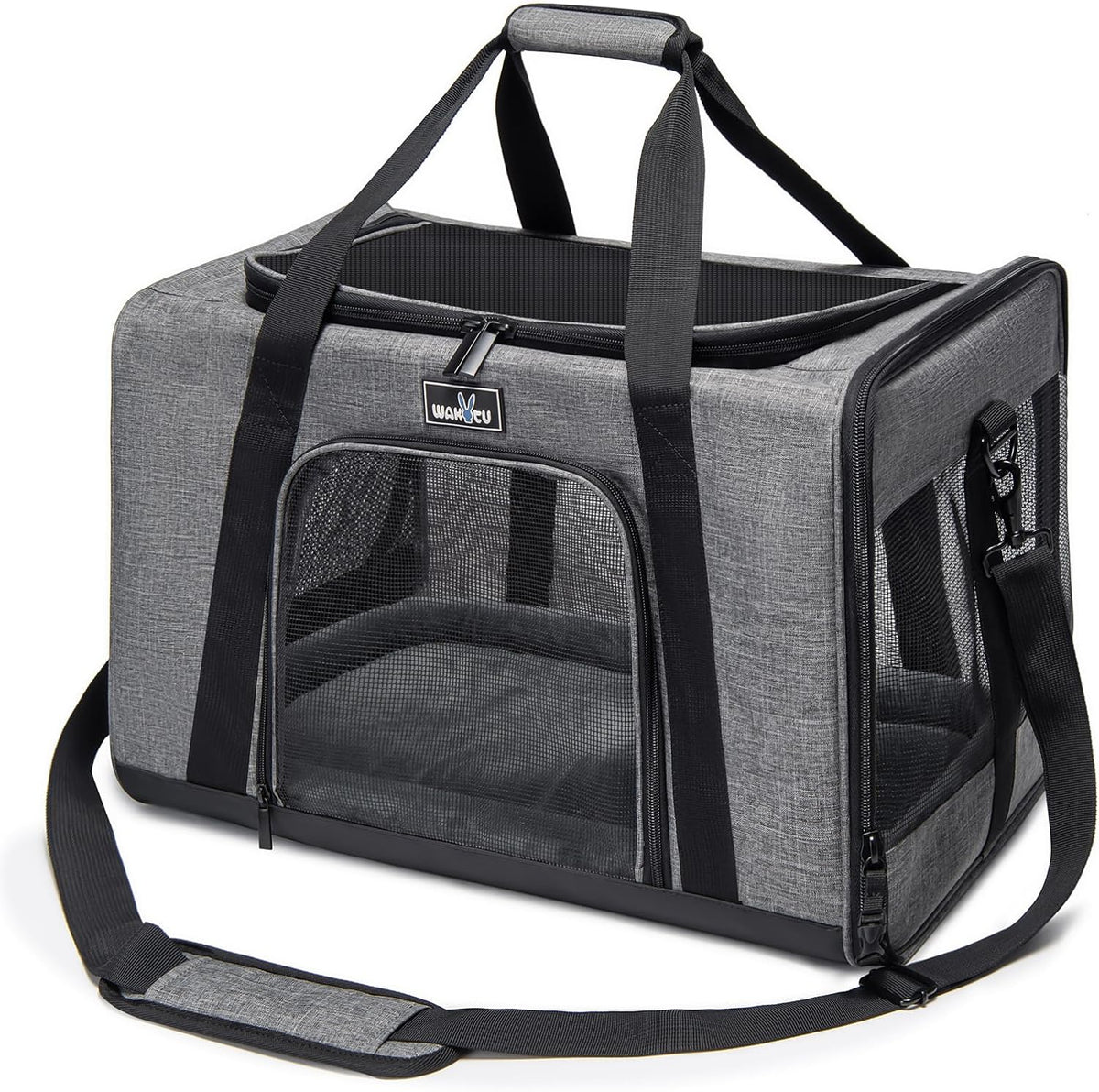 wakytu cat carrier soft for medium or large, main product view