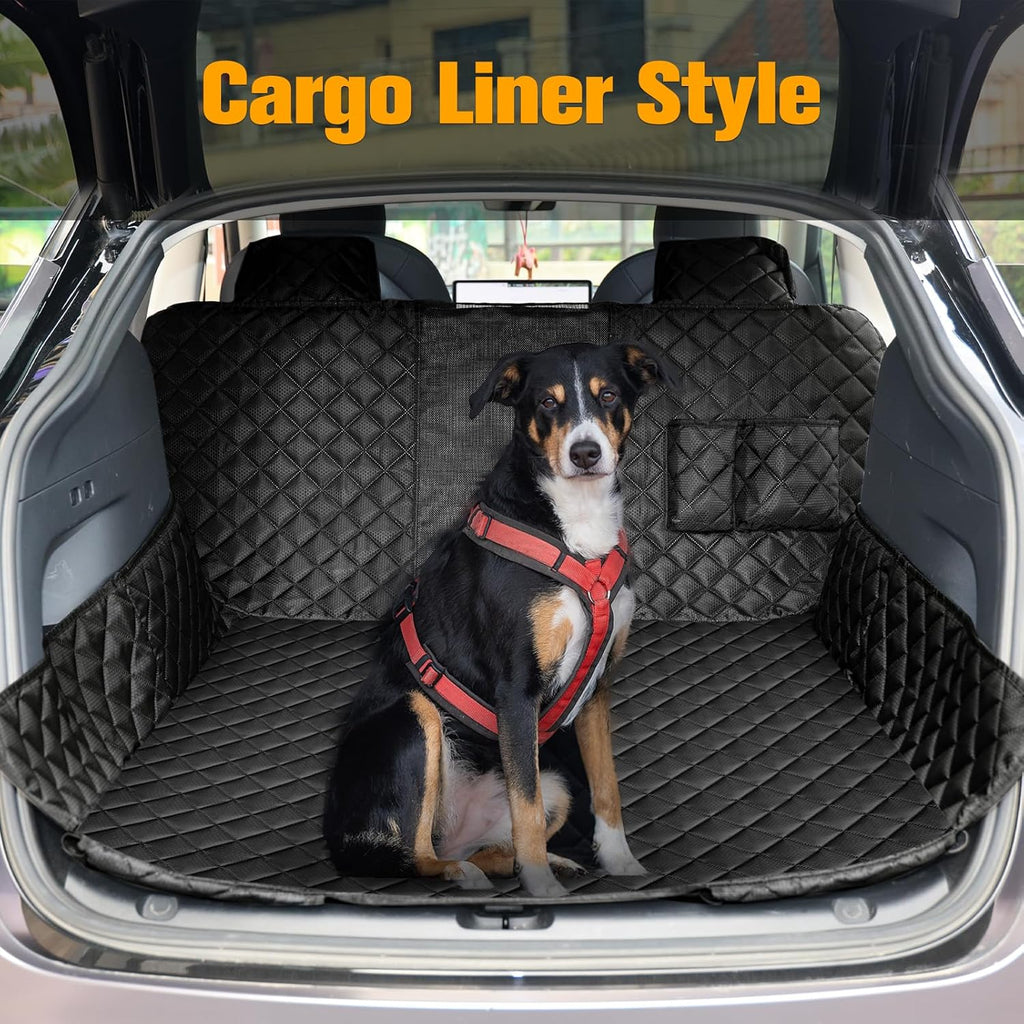 peticon dog seat cover for tesla model 3 on a desk or shelf