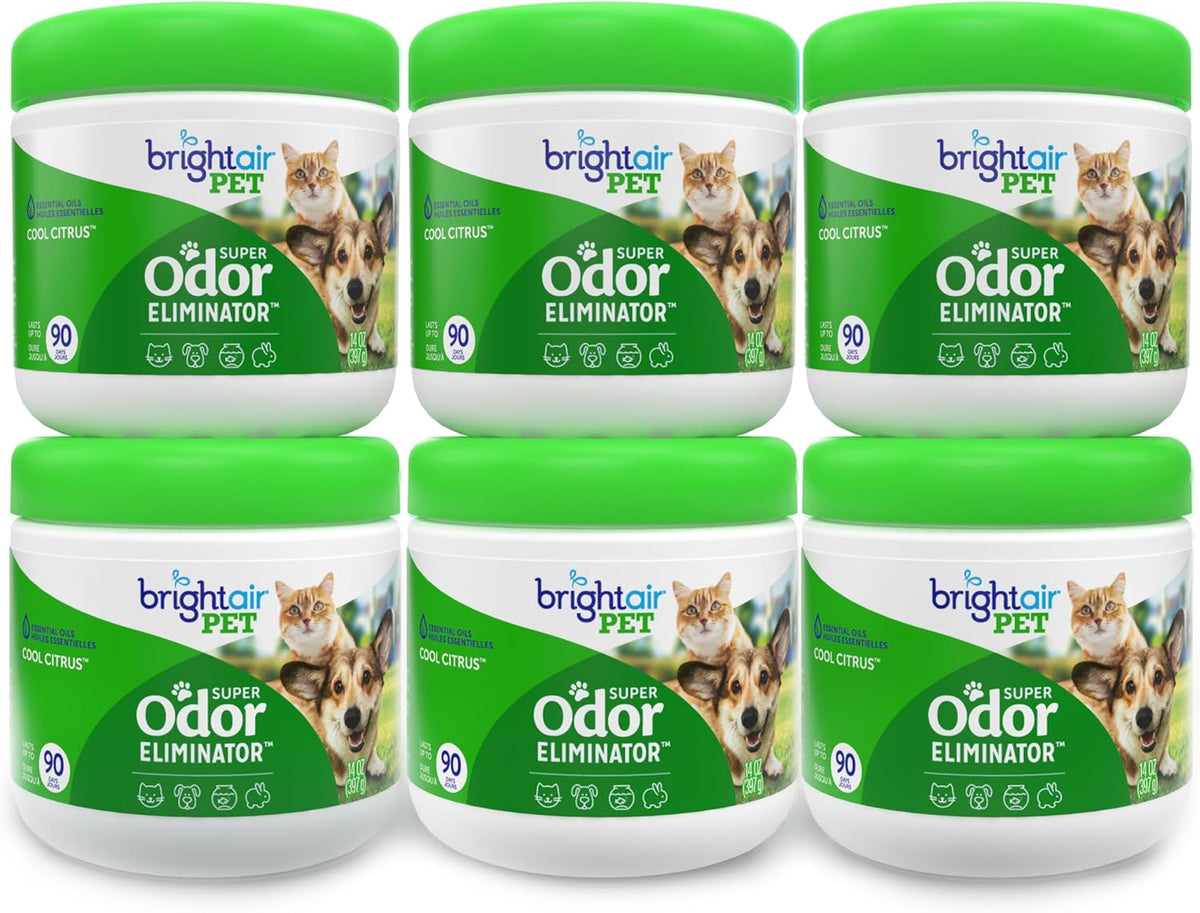bright air 14 oz. super odor eliminator, for, main product view