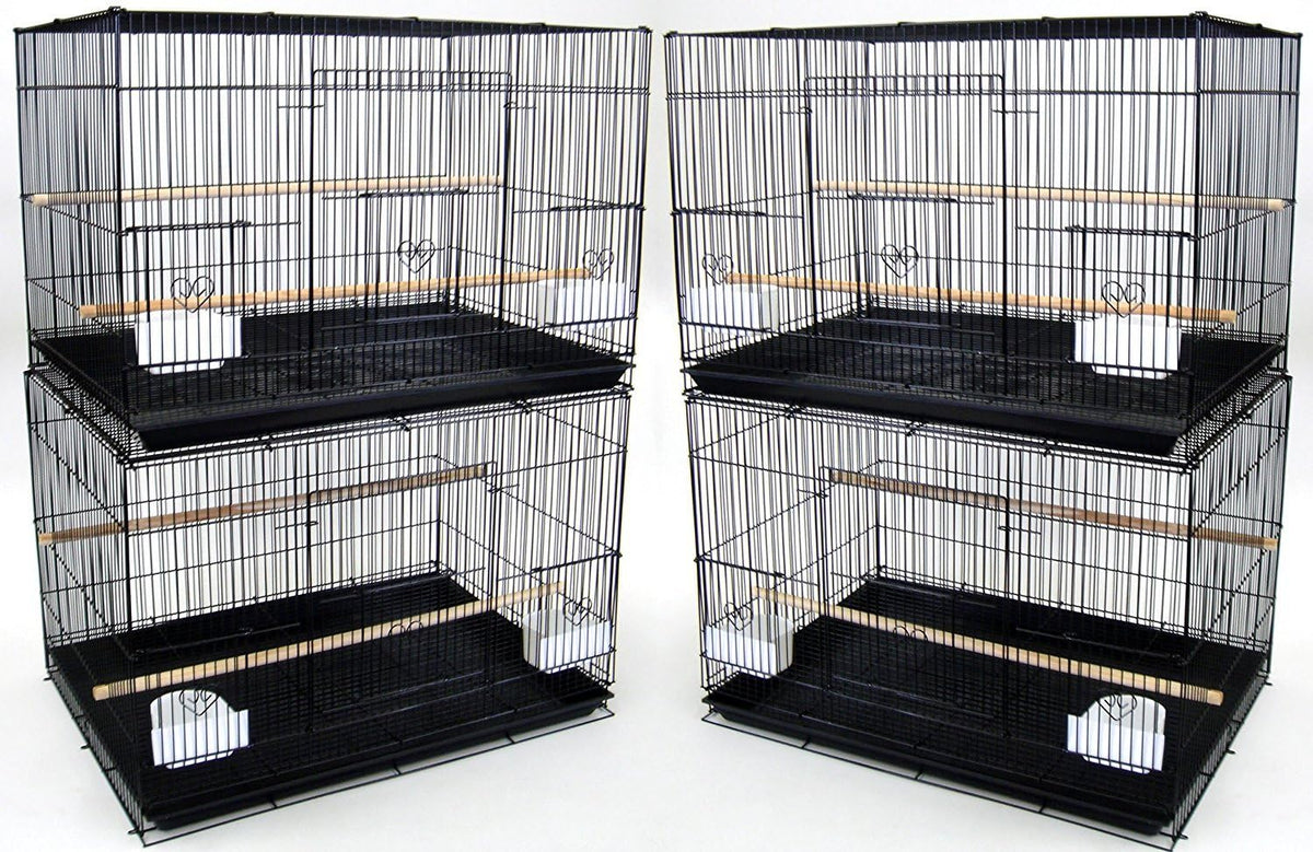 lot of breeding bird flight cages for canary, main product view