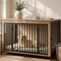 48" xl dog crate furniture for large dogs,farmhouse, main product view