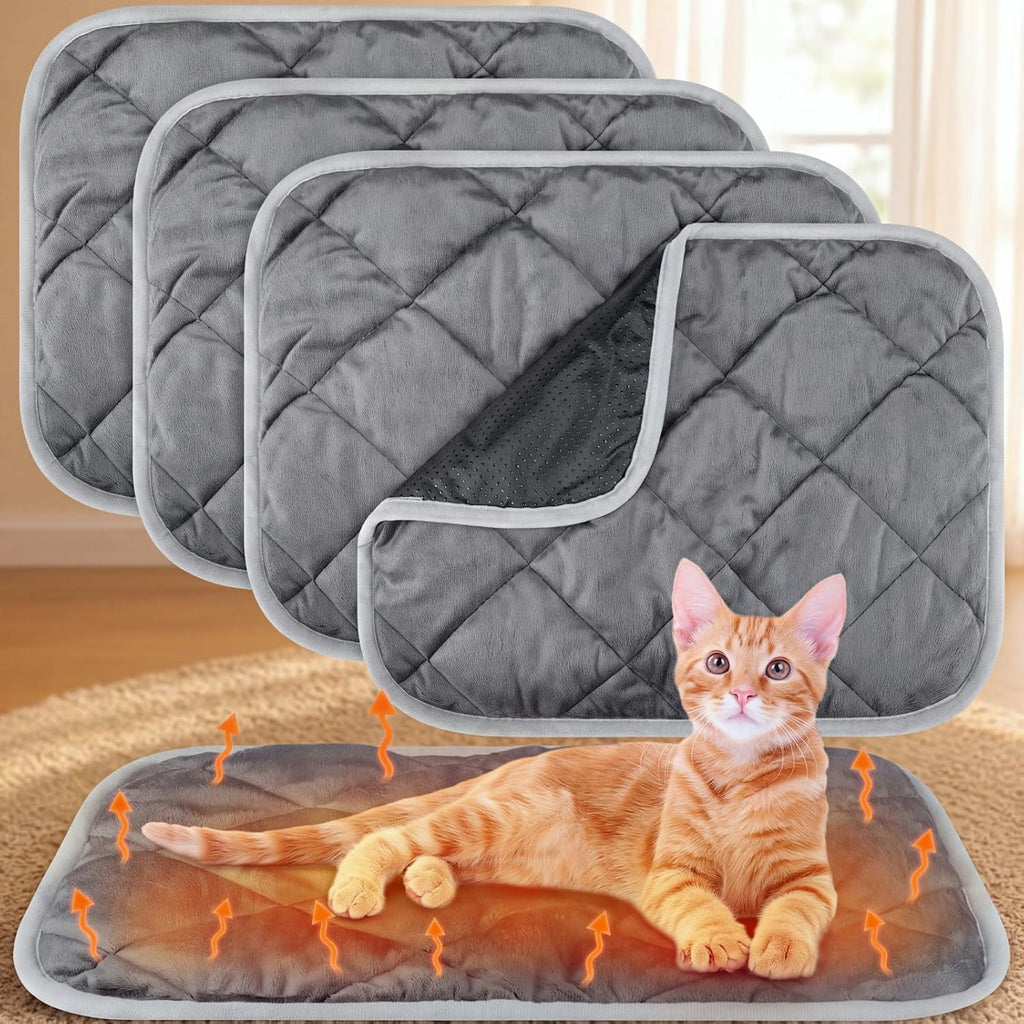 self heating cat pad self warming dog mat, main product view