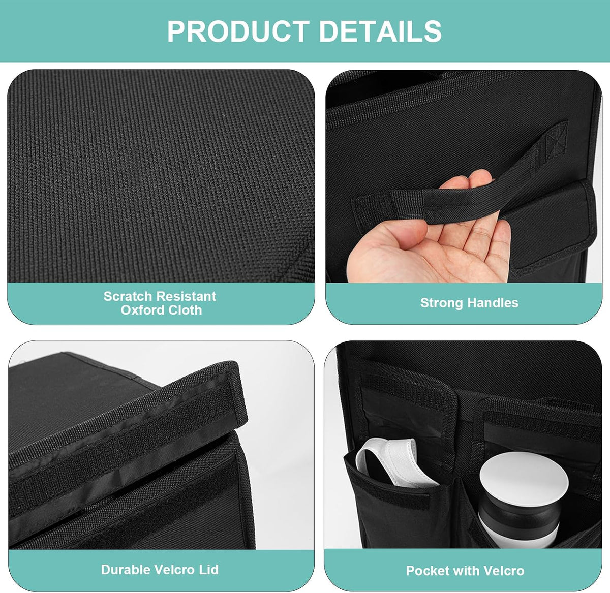 dog seat extender for dogs up to 200lbs showing dimensions