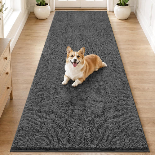 100pointone dog door mat for muddy paws 36"x120",ultra, main product view