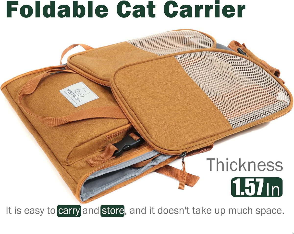cat backpack expandable, cat carrier for travel &, package contents