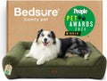 bedsure supportmax® extra thick orthopedic xl dog beds, main product view