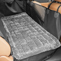 hipetpy backseat dog bed mat for car, non-slip, main product view