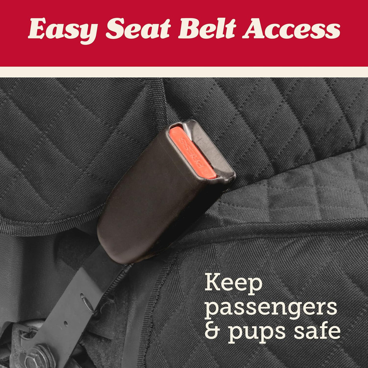 lusso gear dog car seat cover for front showing dimensions