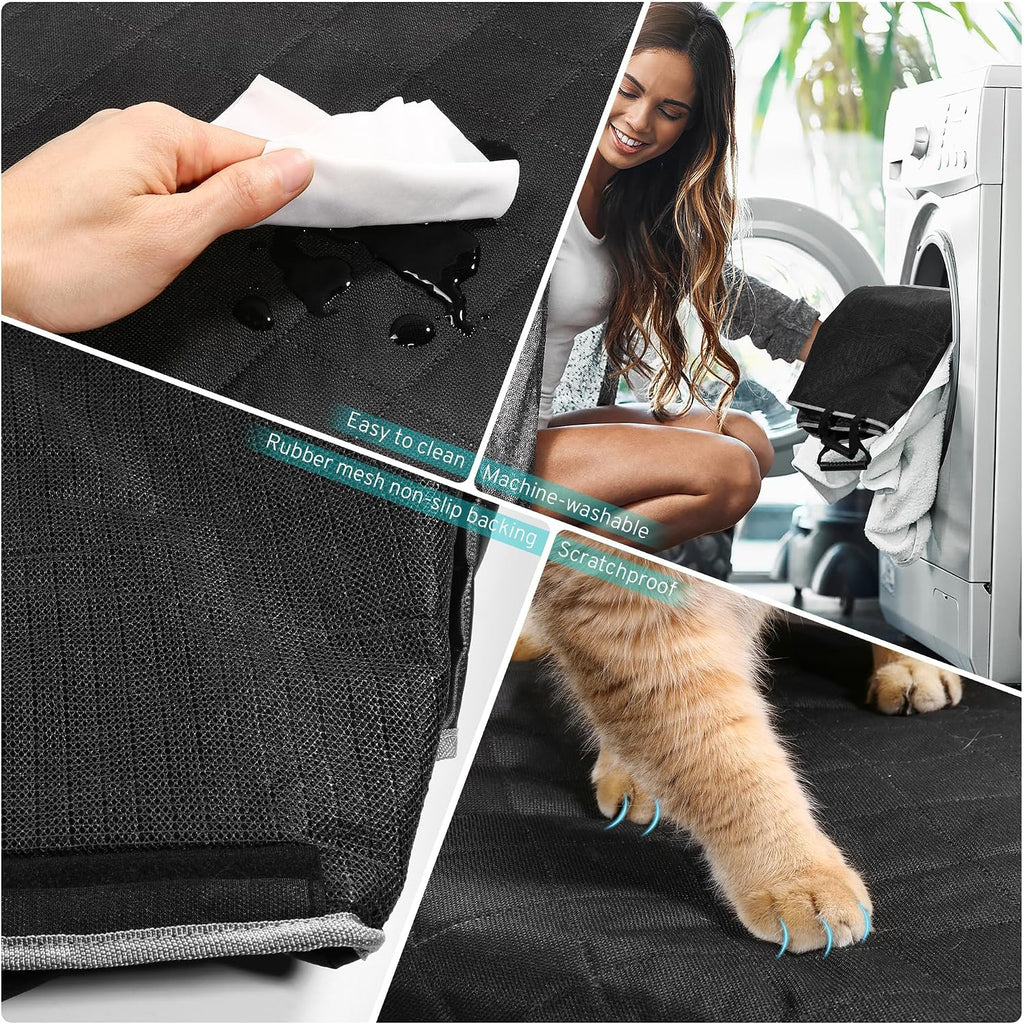 dog car seat cover for audi a4 a5, side view