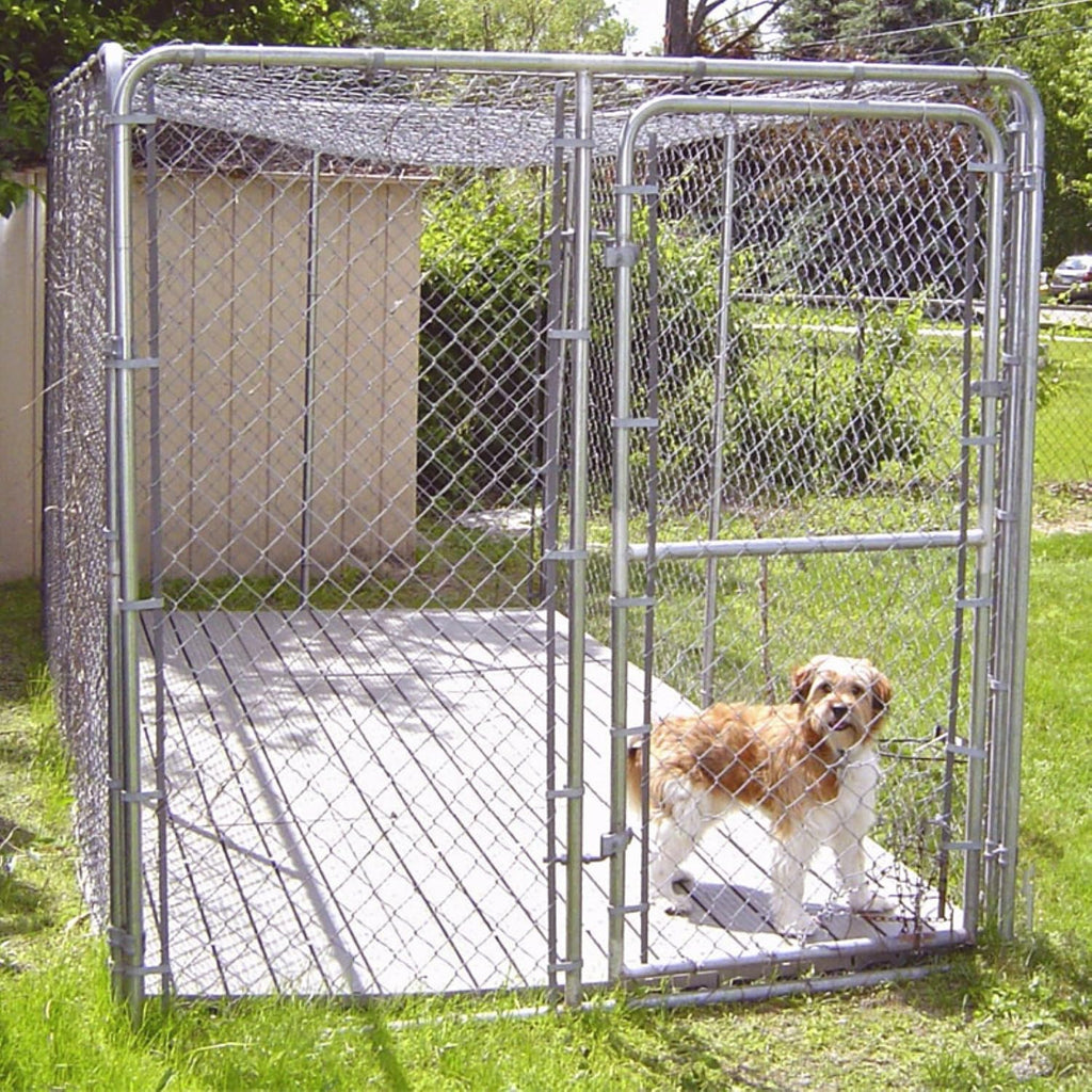 kennel deck, close-up detail