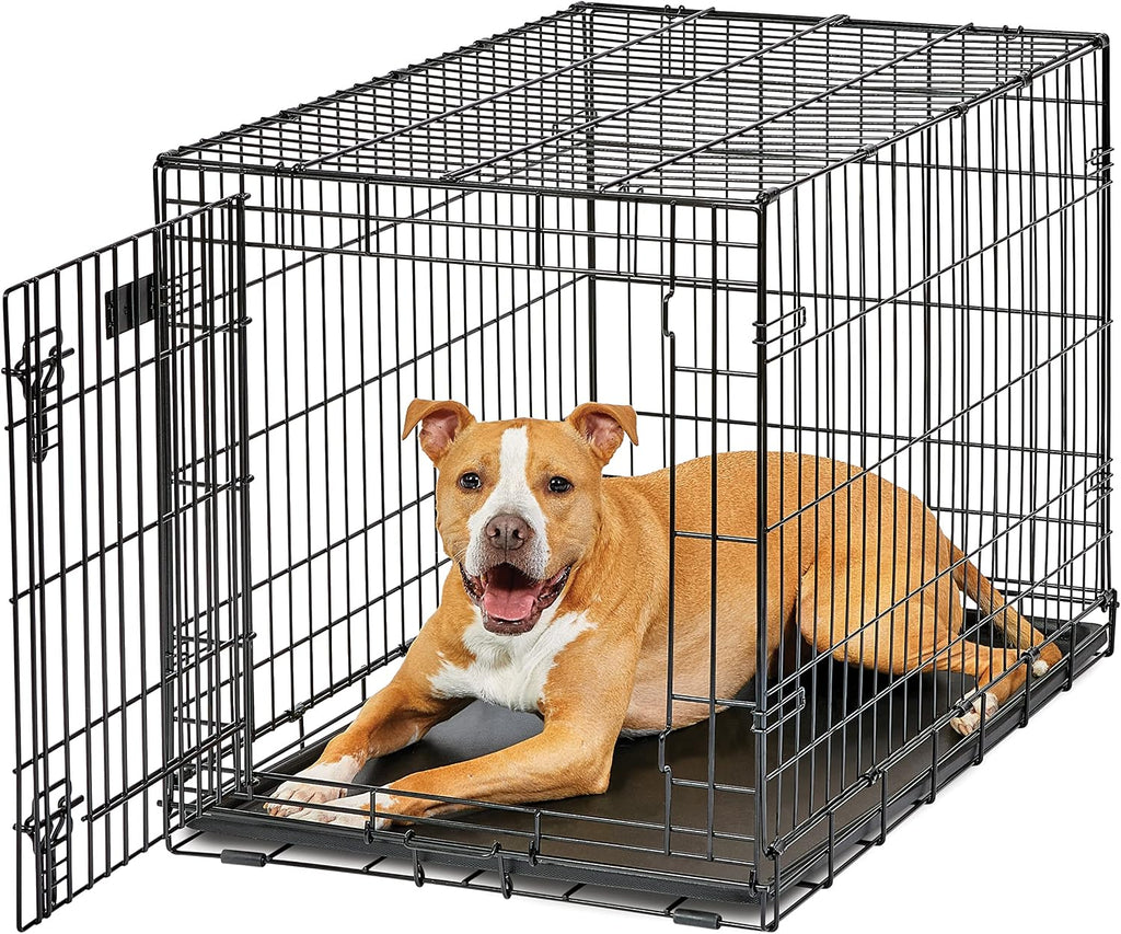 lifestages by midwest 36-inch single door crate, m-l, main product view