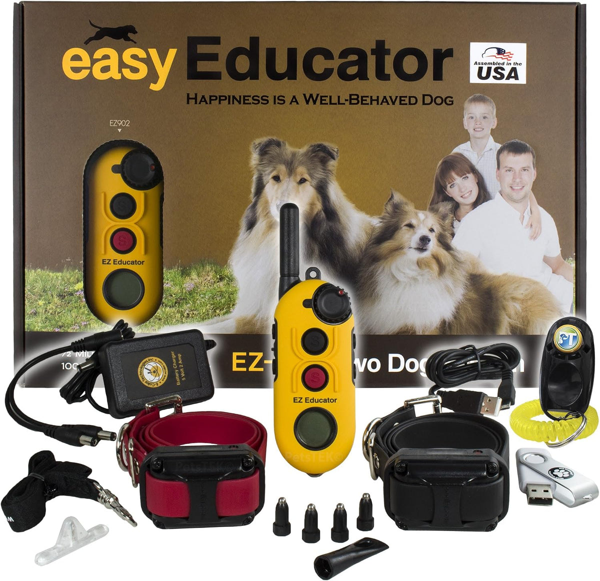 educator ez-902 e collar for dog training with, main product view
