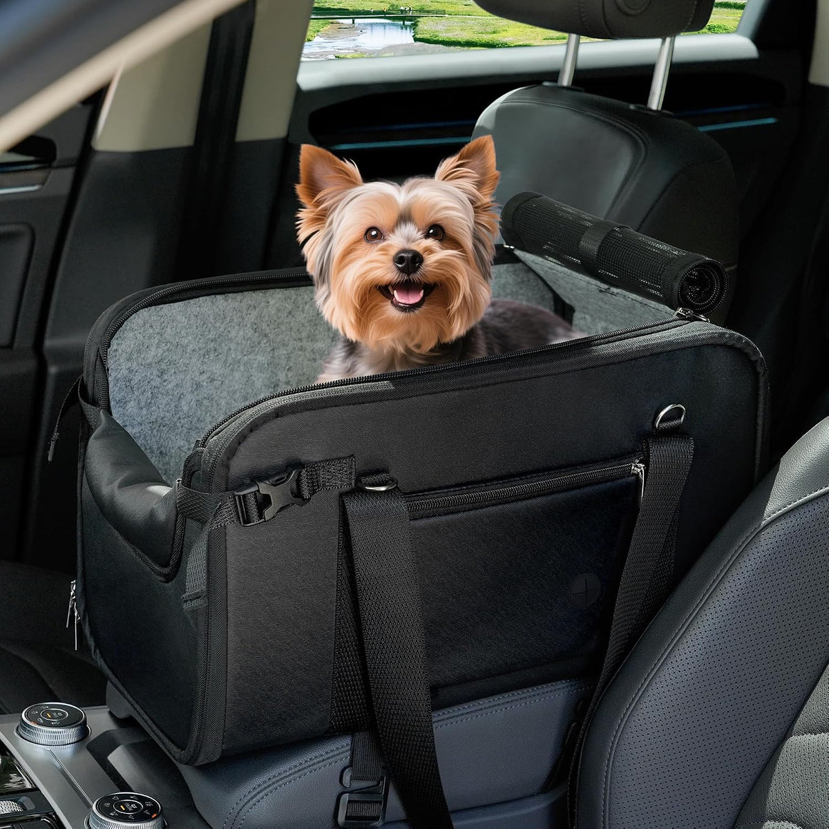 woyyho small dog console car seat up to, main product view
