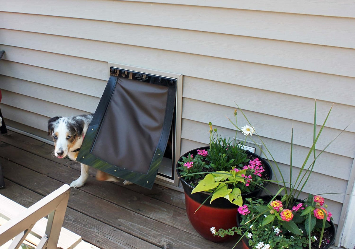 ranger by freedom pet pass insulated dog door, package contents
