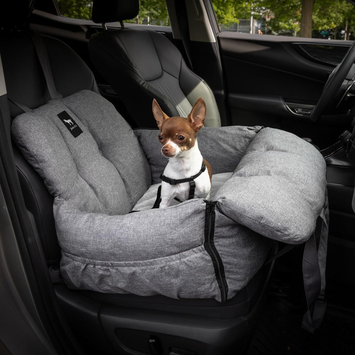 jacko & co - premium dog car seat, close-up detail