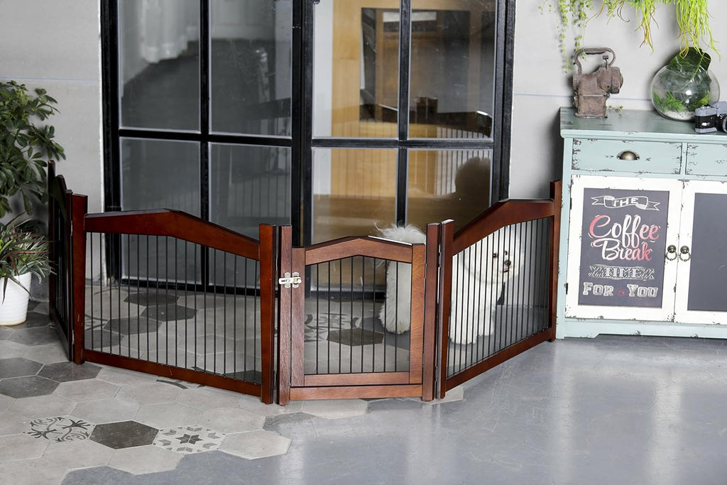 merry pet 2-in-1 configurable pet crate and gate, view 9
