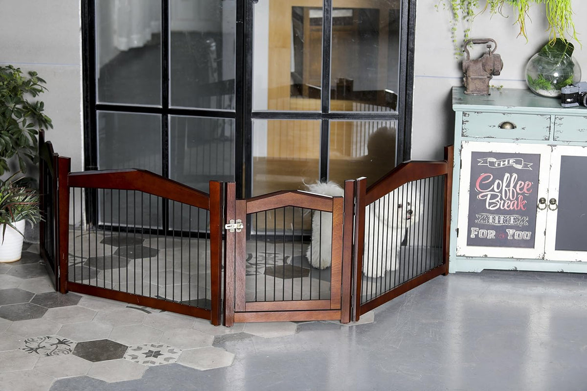 merry pet 2-in-1 configurable pet crate and gate, view 9