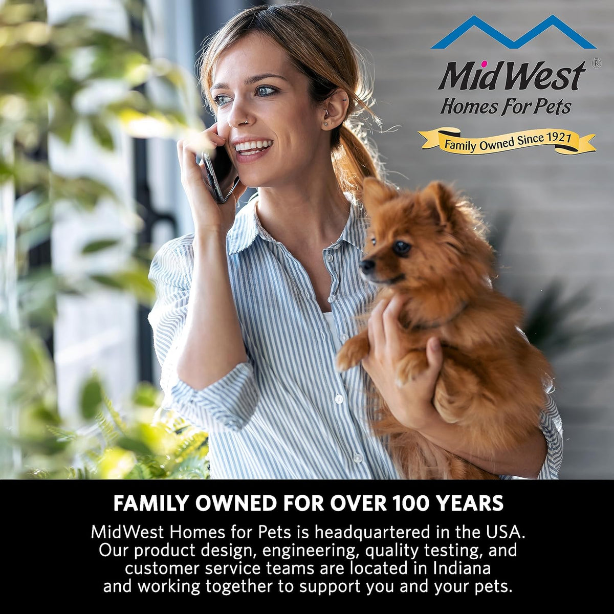 midwest homes for pets xl quiettime deluxe mocha shown in use