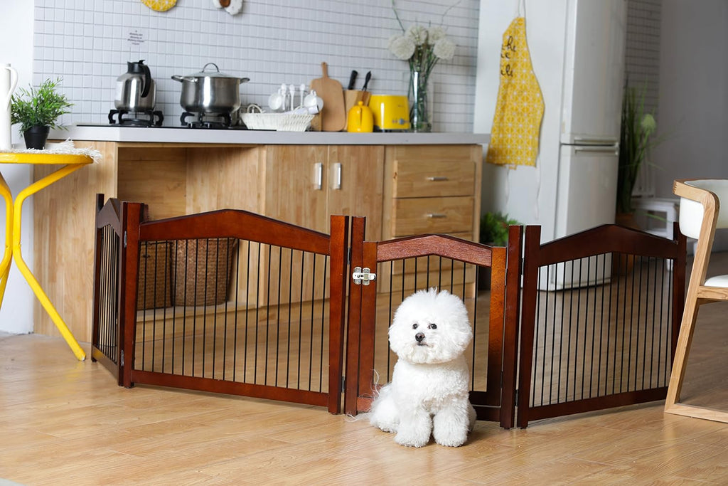 merry pet 2-in-1 configurable pet crate and gate, view 10