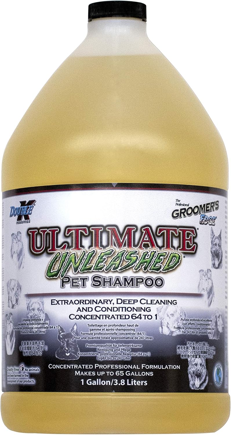 ultimate unleashed professional dog and pet shampoo |, main product view