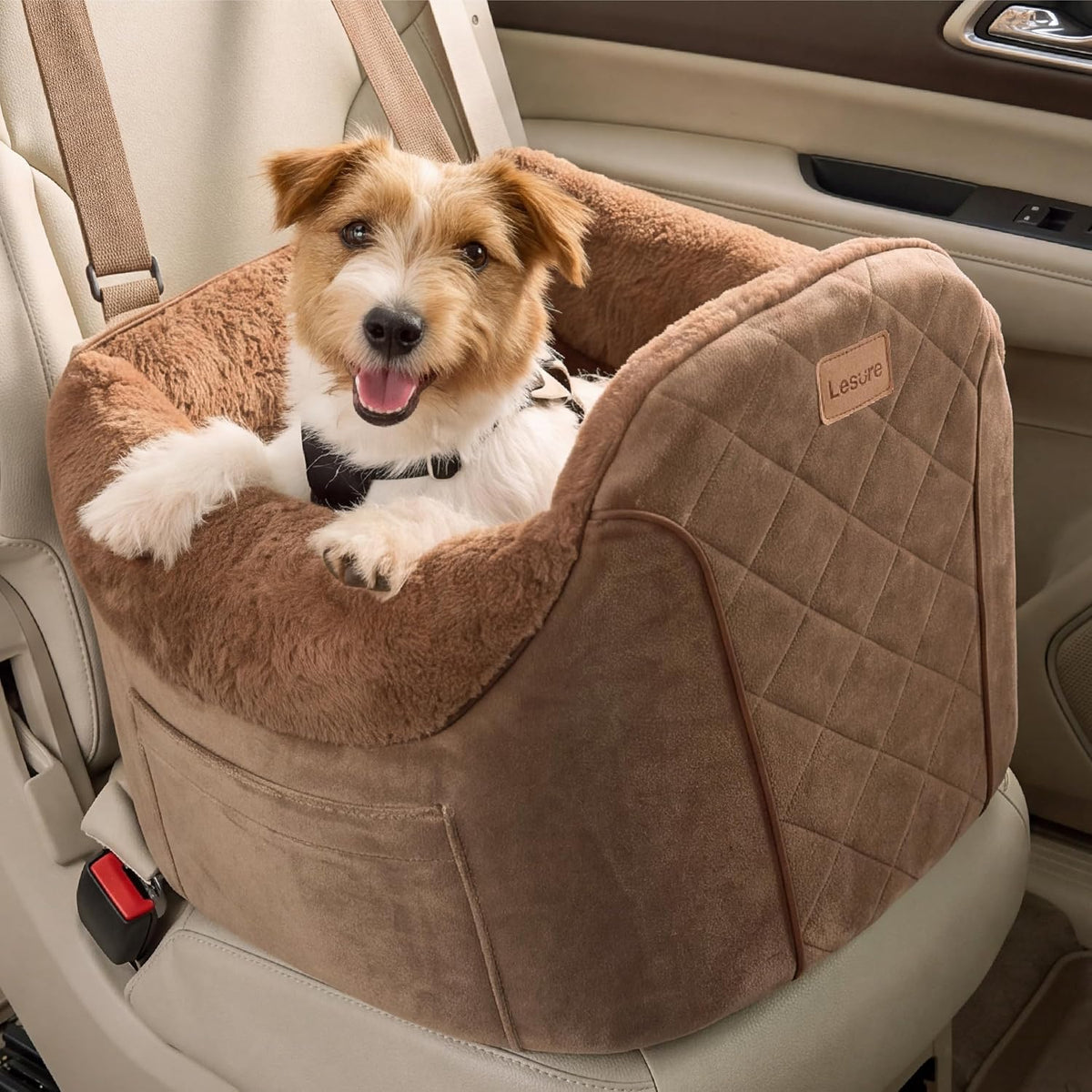 lesure dog car seats for small dogs,safety pet, main product view