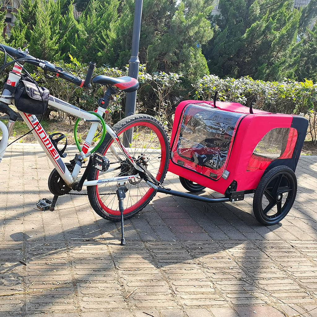 bicycle trailer for pets, bike pet trailer for, package contents
