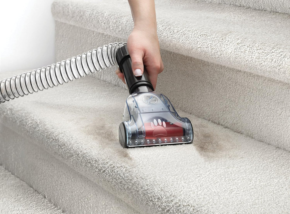 hoover windtunnel 3 max performance pet bagless vacuum, close-up detail