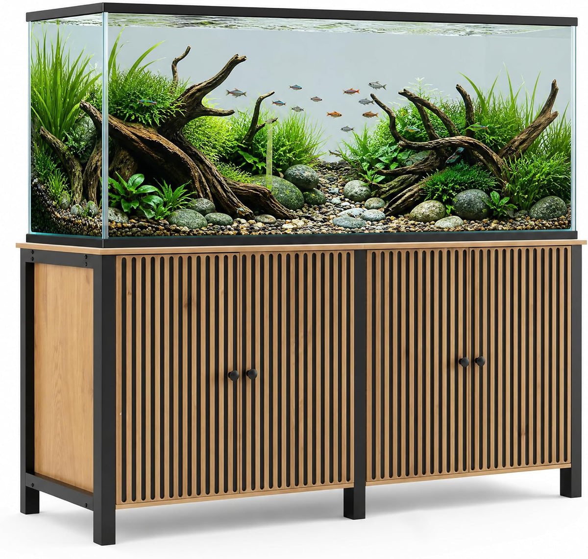 125-150 gal fish tank stand 60x24 tabletop aquarium, main product view