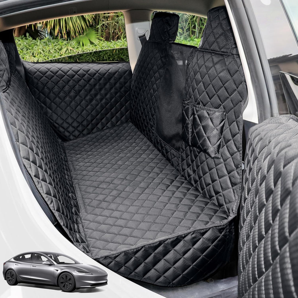 peticon dog seat cover for tesla model 3, main product view