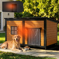 59" extra large outdoor dog house with insulated, main product view