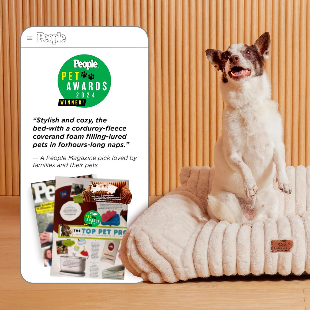 bedsure comfyfleece® shown on tv fluffy cute dog shown in use