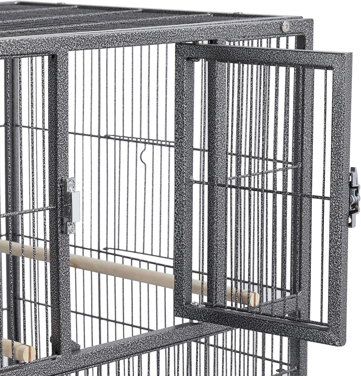 topeakmart divided breeder parakeet canary lovebird finch budgie, close-up detail